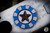 Preowned-Hitex Gear Poker Chip RWB Star G10 COTMC