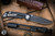 Preowned-Spartan Blades SHF Harsey Folder Knife Black Titanium 4" S45VN Drop Point PVD  SF5BK