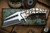 Sergey Rogovets Custom "Spectre" Titanium Milled Bronze Anodized, 3.9" Blade Satin