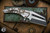 Sergey Rogovets Custom "Spectre" Titanium Milled Bronze Anodized, 3.9" Blade Satin