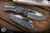 Heretic Knives Pariah Manual Button Lock Folding Knife White Camo Carbon 4" MagnaCut Stonewash  H046-2A-WT/CC