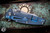 Hinderer Knives EKlipse 3.5" Flipper Black G10 Spearpoint Battle Blue