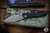 Hinderer Knives EKlipse 3.5" Flipper Black G10 Spearpoint Battle Blue