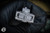 Microtech Cypher II OTF Automatic Knife Natural Grey 3.5" Wharncliffe Apocalyptic Stonewash Serrated 1241-11APNC