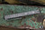 Microtech Cypher II OTF Automatic Knife Natural Grey 3.5" Wharncliffe Apocalyptic Stonewash Serrated 1241-11APNC