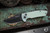 PREOWNED-ProTech Les George SBR Natural G-10 Short Bladed Rockeye Automatic Knife 2.5" S45VN DLC