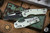 Microtech Standard Issue "MSI" Ram-LOK Manual Folding Knife White 3.85" Black 210T-1PMWH