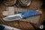 Medford Antik Front Flipper Folding Knife Blue-Violet-Bronze Fade Titanium 3.75" Drop Point  