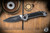 Microtech LUDT Gen III Automatic Folding Knife Gray Natural Clear Aluminum/Grip Inlay 3.4" M390 Drop Point Black 1135-1NC