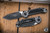 Microtech LUDT Gen III Automatic Folding Knife Natural Clear Gray Aluminum 3.5" M390 Tanto Black 1136-1NC