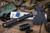 RMJ Tactical Jenny Wren Hammer Poll Tomahawk Black G10/80CRV2 Tungsten 11.75" Overall 