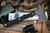 RMJ Tactical Jenny Wren Hammer Poll Tomahawk Black G10/80CRV2 Tungsten 11.75" Overall 