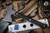 RMJ Tactical Jenny Wren Hammer Poll Tomahawk Black G10/80CRV2 Tungsten 11.75" Overall 
