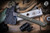 RMJ Tactical Jenny Wren Hammer Poll Tomahawk Dirty Olive G10/80CRV2 Tungsten 11.75" Overall