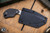 Blackside Customs/Strider Knives SLCC Fixed Blade Knife Carbon Fiber 3.75" Gray Matter MagnaCut 