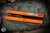 Microtech Hera Mini OTF Automatic Knife Orange 3" Bayonet Stonewash 1701M-10OR