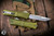 Microtech Combat Troodon Gen III OTF Automatic Knife OD Green 3.8" Interceptor Stonewash 1217-10ODS