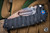 Medford Praetorian Ti Folding Knife DLC Predator Sculpted Titanium 3.75" 3V Vulcan Tanto