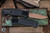 Benchmade Shootout OTF Automatic Knife Black Carbon Fiber Elite 3.5" Cru Wear Drop Point Flat Dark Earth  5371FE
