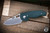 Three Rivers Manufacturing NERD Folding Knife Forest Green G10 2.2" MagnaCut Stonewash