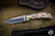 Spartan Blades Custom Harsey Folder Knife Pink/Gold "Hawaiian" Titanium 3.25" Drop Point Stonewash