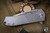 Nottingham Tactical Ultra4 Folding Knife Titanium Tumbled Killer Beez 3" Stonewash 
