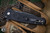 ProTech Malibu Titanium Flipper Knife Textured Black 3.25" DLC MagnaCut Wharncliffe