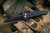 ProTech Malibu Titanium Flipper Knife Textured Black 3.25" DLC MagnaCut Wharncliffe