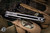 PREOWNED-Deryk Munroe Cypher III Custom 25th Anniversary Titanium Mokume Inlay 3.75" Hand Rubbed