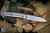 PREOWNED-Deryk Munroe Cypher III Custom 25th Anniversary Titanium Mokume Inlay 3.75" Hand Rubbed