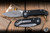 Microtech LUDT Gen III Automatic Folding Knife Black Aluminum 3.4" M390 Apocalyptic Stonewash 1135-10AP