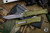 Microtech Combat Troodon Gen III OD Green OTF Automatic Knife 4" Drop Point Apocalyptic Stonewash 1143-10APOD