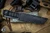 Spartan Blades KA-BAR Fixed Blade Knife Black 7" MagnaCut Flat Dark Earth