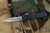 Microtech Hera II Mini OTF Automatic Knife Black 3" Bayonet Stonewash 1701M-10