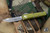 PREOWNED-Microtech UTX-85 OD Green OTF Automatic Knife 3" Apocalyptic Tanto 233-10APOD