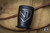 Nottingham Tactical Whiskey Slinger Black Engraved Titanium Shot Glass 