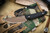 RMJ Tactical UNMEI Kwaiken Fixed Blade Knife Black G10 4" Midnight Bronze
