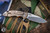 Rick Hinderer Knives XM-18 3.5" Slicer Folding Knife Orange G10, Stonewash Bronze