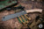 Buck Compadre Froe Chopper Natural Canvas Micarta 9.5" Black 0108BRS1 