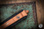 PREOWNED-Microtech Ultratech Tri-Grip OTF Copper Cerakote Accents 3.4" Black Tanto 123T-1CPEKS