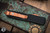 PREOWNED-Microtech Ultratech Tri-Grip OTF Copper Cerakote Accents 3.4" Black Tanto 123T-1CPEKS