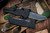 Buck 843 Sprint OPS Flipper Knife Black Micarta 3" S30V Black 0843BKS-B 
