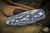 Three Rivers Manufacturing NEUTRON 2 Folding Knife White Storm Fat Carbon 3" Mike Irie MagnaCut Stonewash
