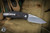Three Rivers Manufacturing NEUTRON 2 Folding Knife Black Lava Fat Carbon 3" Mike Irie MagnaCut Stonewash
