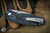 Three Rivers Manufacturing NEUTRON 2 Folding Knife Arctic Blue Fat Carbon 3" Mike Irie MagnaCut Stonewash 