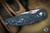 Three Rivers Manufacturing NEUTRON 2 Folding Knife Arctic Blue Fat Carbon 3" Mike Irie MagnaCut Stonewash 