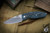 Three Rivers Manufacturing NEUTRON 2 Folding Knife Arctic Blue Fat Carbon 3" Mike Irie MagnaCut Stonewash 