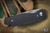  Three Rivers Manufacturing NEUTRON 2 Folding Knife Carbon Fiber 3" Mike Irie MagnaCut Stonewash