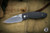  Three Rivers Manufacturing NEUTRON 2 Folding Knife Carbon Fiber 3" Mike Irie MagnaCut Stonewash