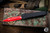 PREOWNED-Microtech "Sith Lord" Ultratech OTF Knife 3.4" Red Dagger 122-1SL